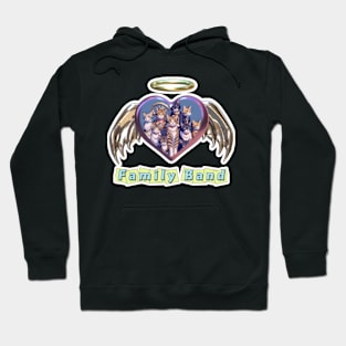 Cat Family Band Hoodie